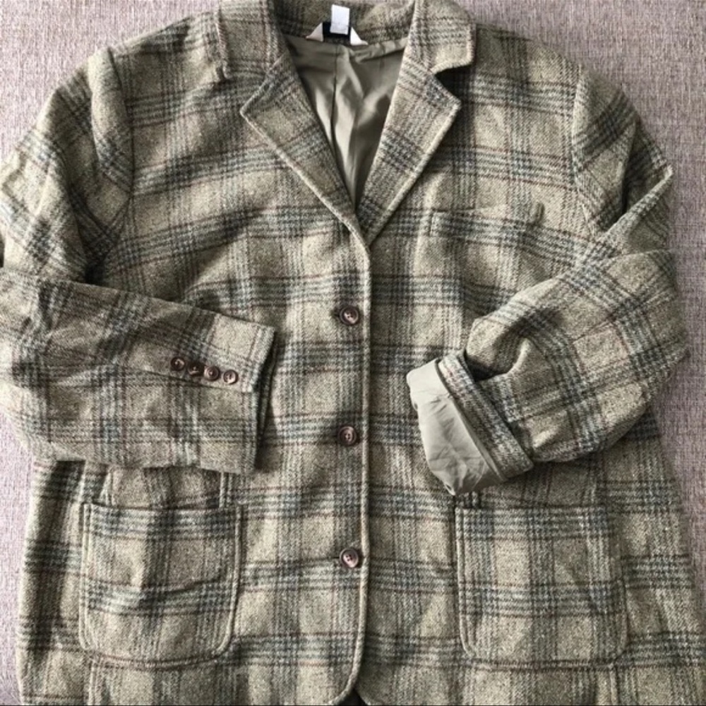 LL Bean Women’s Plus Size Wool Blazer